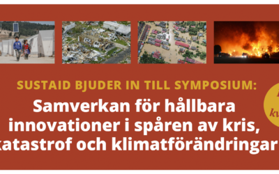 Välkommen på Sustaids symposium!